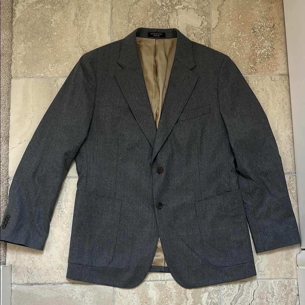 Banana Republic Men's Gray Blazer 44R